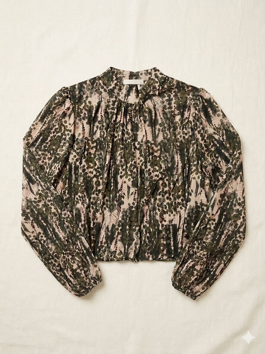 Blusa círculos - Imagen 2