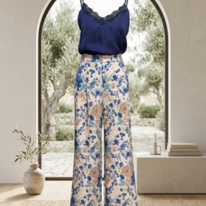 Pantalón flores