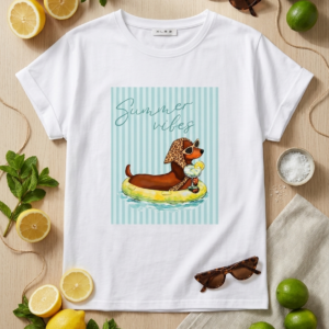 Camiseta Summer