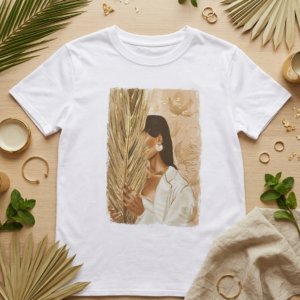Camiseta palmera