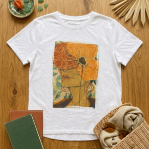 Camiseta Flor